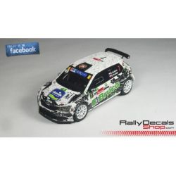 Jaromír Tarabus - Skoda Fabia R5 - Rally Ypres 2016