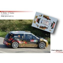 David Botka - Citroen DS3 R5 - Rally Ypres 2016