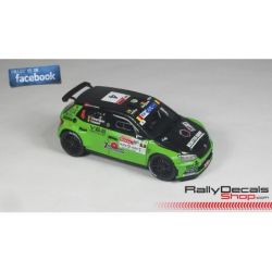 Skoda Fabia R5 - Vincent Verschueren - Rally Ypres 2016