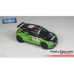 Vincent Verschueren - Skoda Fabia R5 - Rally Ypres 2016
