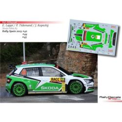 Lappi - Tidemand - Kopecky - Skoda Fabia R5 - Rally Catalunya 2015