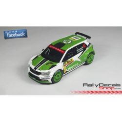 Lappi - Tidemand - Kopecky - Skoda Fabia R5 - Rally Catalunya 2015