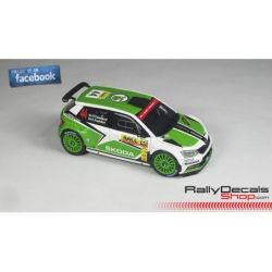 Lappi - Tidemand - Kopecky - Skoda Fabia R5 - Rally Catalunya 2015