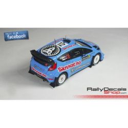 Ford Fiesta WRC - Henning...