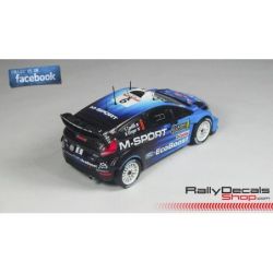 Ford Fiesta WRC - Eric...
