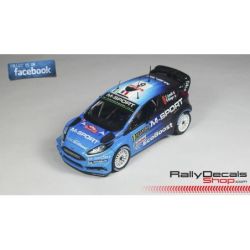 Ford Fiesta WRC - Eric Camilli - Rally Montecarlo 2016