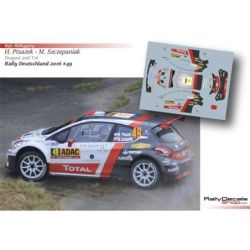 Hubert Ptaszek - Peugeot 208 T16 - Rally Deutschland 2016