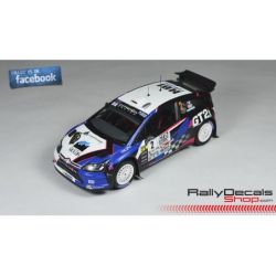 Jean-Marie Cuoq - Citroen C4 WRC - Rally Terre des Causses 2016