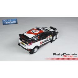 Ford Fiesta WRC - Ott Tanak...