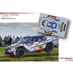 Hermen Kobus - Skoda Fabia R5 - Rally Ypres 2016