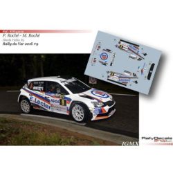 Pierre Roché - Skoda Fabia R5 - Rally du Var 2016