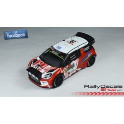 Citroen DS3 WRC - Jourdan Serderidis - Rally Montecarlo 2017