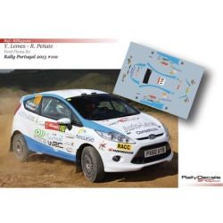 Yeray Lemes - Ford Fiesta R2 - Rally Portugal 2013