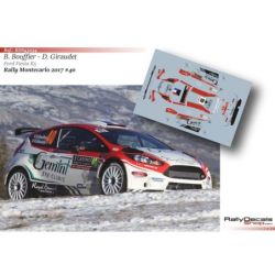 Bryan Bouffier - Ford Fiesta R5 - Rally Montecarlo 2017