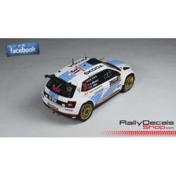 Skoda Fabia R5 - Andreas Mikkelsen - Rally Montecarlo 2017