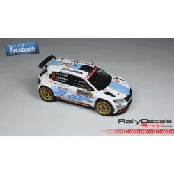 Skoda Fabia R5 - Andreas Mikkelsen - Rally Montecarlo 2017