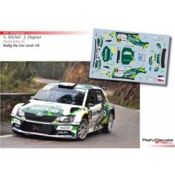 Sylvain Michel - Skoda Fabia R5 - Rally du Var 2016