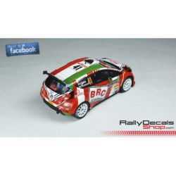 Giandomenico Basso - Ford Fiesta R5 - Rally Montecarlo 2017