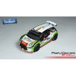 Simone Tempestini - Citroen DS3 R5 - Rally Montecarlo 2017