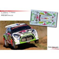 Stephane Lefebvre - Citroen DS3 R5 - Rally Catalunya 2014