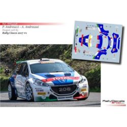 Paolo Andreucci - Peugeot 208 R5 - Rally Ciocco 2017