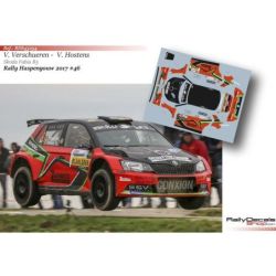 Vincent Verschueren - Skoda Fabia R5 - Rally Haspengouw 2017