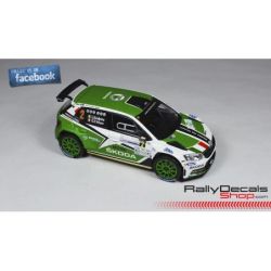 Umberto Scandola - Skoda Fabia R5 - Rally Ciocco 2017