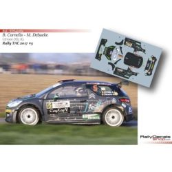 Bert Cornelis - Citroen DS3 R5 - Rally TAC 2017