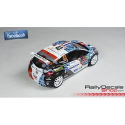 Quentin Giordano - Peugeot 208 R5 - Rally Montecarlo 2017