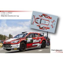 Ivan Ares - Hyundai i20 R5 - Rally Islas Canarias 2017