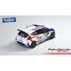 Ford Fiesta R5 - Benoit Vaillant - Rally du Touquet 2017