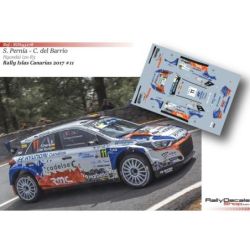 Surhayen Pernía - Hyundai i20 R5 - Rally Islas Canarias 2017