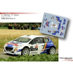 Kevin Abbring - Peugeot 208 R5 - Rally Ypres 2017