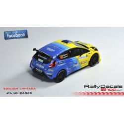 Ford Fiesta R5 - Oscar Palacio - Rally Princesa de Asturias 2017
