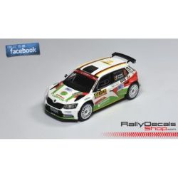 Skoda Fabia R5 - Marijan Griebel - Rally Deutschland 2017