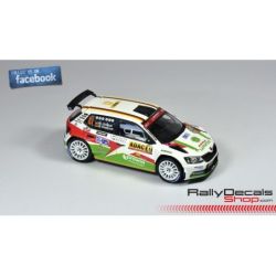 Skoda Fabia R5 - Marijan Griebel - Rally Deutschland 2017