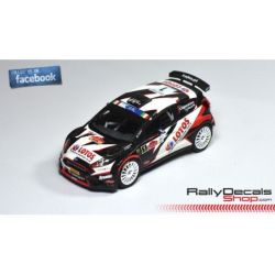 Kajetan Kajetanowicz - Ford Fiesta R5 - Rally di Roma Capitale 2017