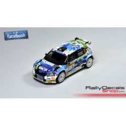 Skoda Fabia R5 - Tomas Kostka - Rally Barum 2017