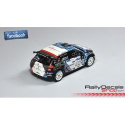 Skoda Fabia R5 - Quentin Giordano - Rally Mont Blanc 2017