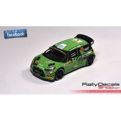 Citroen DS3 WRC - Jourdan...
