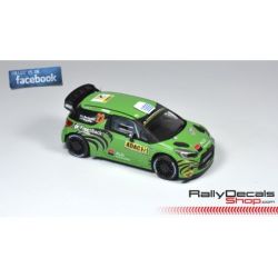 Citroen DS3 WRC - Jourdan Serderidis - Rally Deutschland 2017