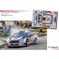 Jon Armstrong - Ford Fiesta R5 - Rally RACC Catalunya 2017