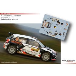 Bertrand Grooten - Skoda Fabia R5 - Rally Condroz 2017