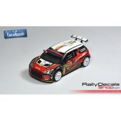 Citroen DS3 R5 - Simone Tempestini - Rally Catalunya 2017
