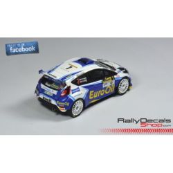 Václav Pech - Ford Fiesta R5 - Rally Barum 2017