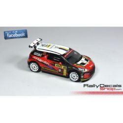 Simone Tempestini - Citroen DS3 R5 - Rally Catalunya 2017