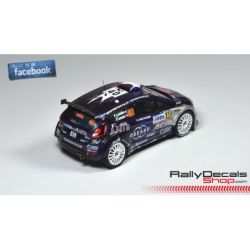 Pierre-Louis Loubet - Ford Fiesta R5 - Rally Tour de Corse 2017