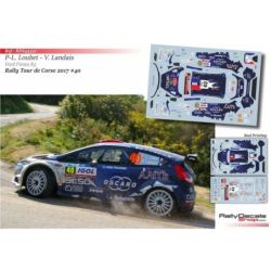 Pierre-Louis Loubet - Ford Fiesta R5 - Rally Tour de Corse 2017