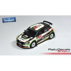 Skoda Fabia R5 - Pedro Meireles - Rally Portugal 2017
