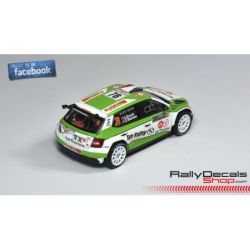 Claude Carret - Skoda Fabia R5 - Rally Montecarlo 2018